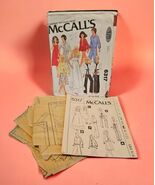 McCalls 6317 Pattern Vtg 1978 11.5&quot;-12&quot; Fashion Doll Dolls Barbie Chriss... - $426.04 MXN