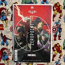 Batman/Fortnite Zero Point #1 2 3 4 5 6 DC Comics 2021 Lot of 10 Variant... - £39.31 GBP