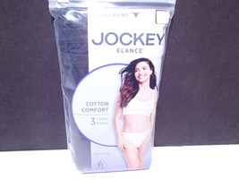 Jockey® Elance 3-pk Black String Bikini Panties  - Women&#39;s - £17.69 GBP