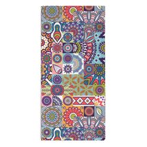 Mondxflaur African Tribal Aztec Hand Towels Absorbent for Bathroom 14x29... - £10.38 GBP