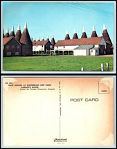 UK Postcard - Paddock Wood, Whitbreads Hop Farm, Oast Houses O6 - £2.28 GBP