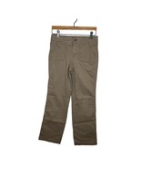 Sonoma Life + Style Original Boot Bootcut Brown Tan Mid-Rise Pants Size 4 - $13.54 CAD