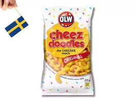 1 Bag of Cheez Doodles 225g (7.93 Oz), Ostbgar, Swedish snacks, swedish ... - $13.90
