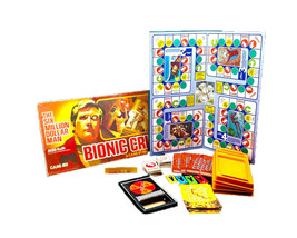 Bionic Crisis Six Million Dollar Man board game. 1975 Parker Brothers A147. - $131.18