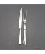 Wallace Carving set KNIFE AND MEAT FORK 18/10 Stainless Steel VTG - $618.91 MXN Wallace Carving set KNIFE AND MEAT FORK 18/10 Stainless Steel VTG - $618.91 MXN