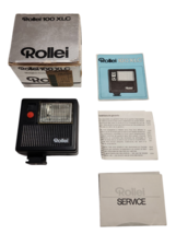 Rollei 100 XL Miniature Electronic Flash AS-IS FOR PARTS OR REPAIR ONLY - $11.88