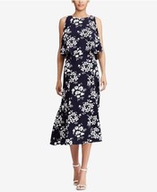 American Living Floral-Print A-Line Dress, Size 18 - £25.31 GBP