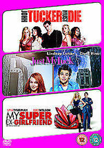 John Tucker Must Die/My Super Ex Girlfriend/Just My Luck DVD (2009) Jesse Pre-Ow - £13.90 GBP