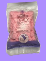 Daily Concepts Daily Beauty Headband in Pink NWT - £11.89 GBP