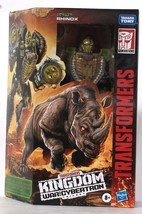 Hasbro Transformers Kingdom War For Cybertron Trilogy Rhinox Action Figure - £40.88 GBP