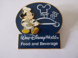 Disney Trading Pins 42505 WDW - Cast Exclusive - Food and Beverage - Chef Mi - £10.92 GBP
