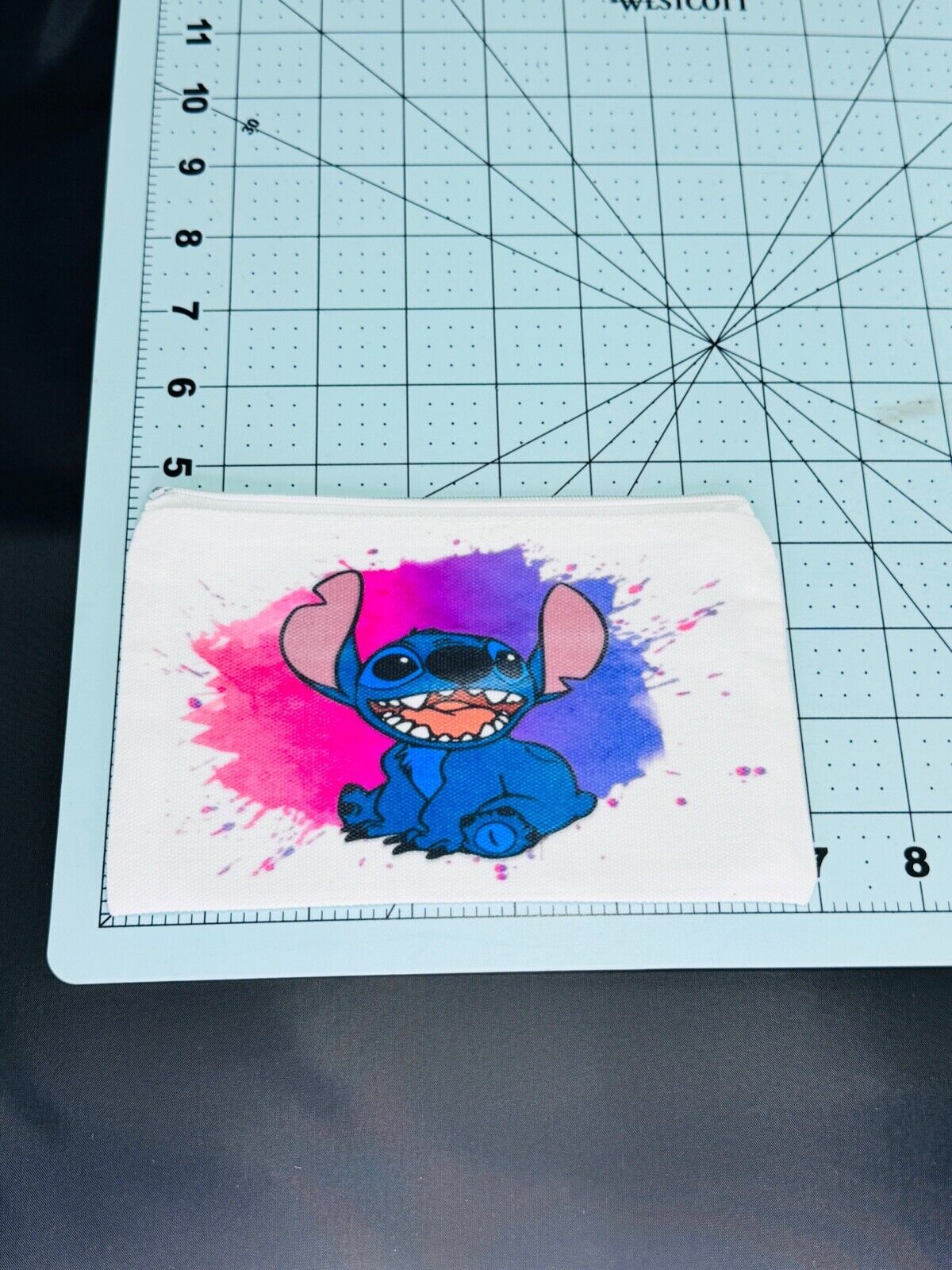 STITCH MAKE UP AND PENCIL BAG HIGH QUALITY MADE TO ORDER