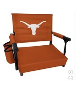Texas Longhorns Stadium Seat NCAA Premium Foldable Pocket Orange White - $119.53 CAD