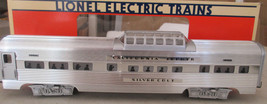 Lionel 6-19124  CALIFORNIA ZEPHYR   &quot;SILVER COLT&quot; VISTA DOME CAR   NIB - $3,532.81 MXN