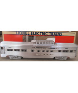 Lionel 6-19124  CALIFORNIA ZEPHYR   &quot;SILVER COLT&quot; VISTA DOME CAR   NIB - $188.00