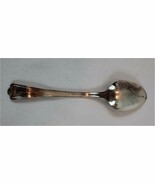 4 Teaspoons R.O. CO A-1 Plus Silverplated Monogrammed &quot;W&quot; International ... - €12,40 EUR