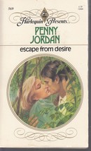 Jordan, Penny - Escape From Desire - Harlequin Presents - # 569 - £2.35 GBP