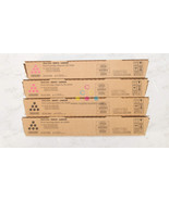 4 New OEM Ricoh IM C4500,C6000 Magenta &amp; Black Toner Cartridges 842279, ... - $292.05