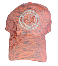Riviera Maya Baseball Hat Adjustable Strap back Unisex Orange - $372.68 MXN