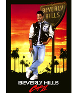 1987 BEVERLY HILLS COP II Eddie Murphy Movie POSTER 27x40 Original 1 She... - £39.32 GBP