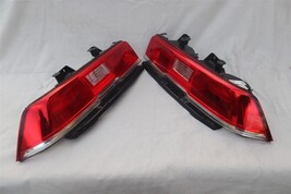 14-15 Chevy Camaro Incandescent Taillight Lamps Set L&R NON-LED image 5