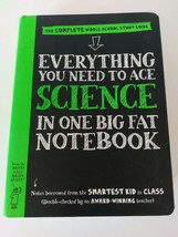 Everything You Need to Ace Science Big Fat Notebook Middle School Study ... - £12.06 GBP