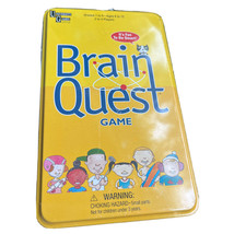 Brain Quest Game University Games Grades 1-6 Ages 6-12 Educational Learning Tin - £10.93 GBP