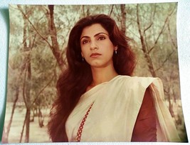 Rare Vintage Bollywood Original Poster Dimple Kapadia 20 inch x 16 inches India - £19.08 GBP