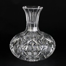 American Brilliant Pitkin &amp; Brooks Royal Cut Squat Carafe, Antique c.189... - £57.85 GBP