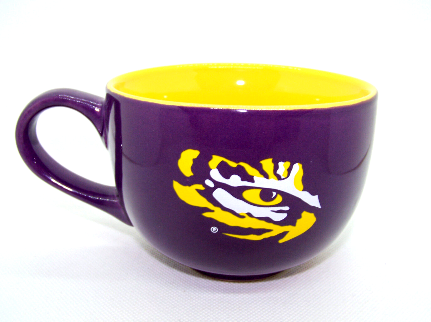 Louisiana State University LSU Tigers 2301 Ceramic 15 oz Soup Latte Mug - $22.77