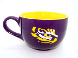 Louisiana State University LSU Tigers 2301 Ceramic 15 oz Soup Latte Mug - £18.19 GBP