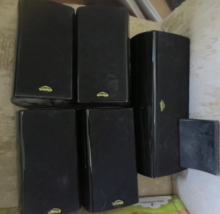 Klipsch Quintet Black 5Pc Surround Sound Speaker System - £59.79 GBP