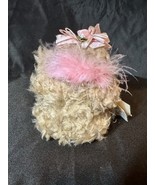Adorable Emmy Bears Collectible by Pamela J’s – Handmade Teddy in Pink B... - $23.73 CAD