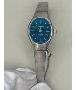 Vintage Seiko Special Ladies Auto 23 Jewels 1140-7170  Blue Dial Japan - $133.65