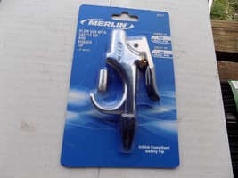 MERLIN Blow Gun w/ Safety Tip 90psi &amp; Rubber Tip 150psi Air Tool - $9.50