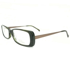 Cole Haan Gafas Monturas CH 950 OLIVE HORN Verde Martillado Marrón 52-15-130 - £52.03 GBP
