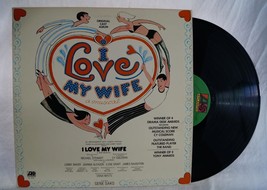 Vintage i Love My Wife Colonna Sonora Vinile LP - £28.73 GBP