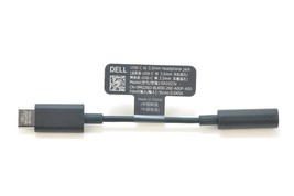 New Dell XPS USB-C to 3.5mm headphone adapter 0MG26D DBQADBC043 CX3198 S... - $19.79