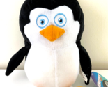 Penguins of Madagascar  10 inch Plush Toy Stuffed Animal .NWT - £14.92 GBP