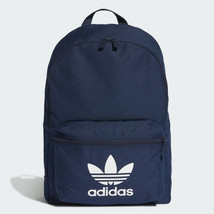 Adidas New Originals Adicolor Classic Backpack Collegiate Navy Product ED8668 - £58.27 GBP