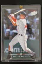 2008 Upper Deck Baseball Card Jacoby Ellsbury #435 Boston Red Sox - £3.74 GBP
