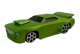 Slayer Maisto Diecast Metal Die Cast Green Car Tooned Hood Scoop Spoiler... - $8.00