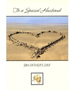 To A Special Husband On Father&#39;s Day - Father&#39;s Day Greeting Card - 28659 - €2,37 EUR