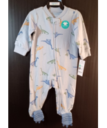 Carter&#39;s Child of Mine Baby Boy&#39;s Sleep N Play Size 3-6 months Dinosaurs - €6,77 EUR