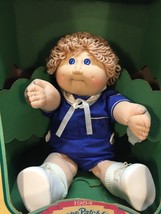1984 Cabbage Patch Doll with Original Box Displayed Only &quot;TORIN ROCKY&quot; Sept. 1st - £32.97 GBP
