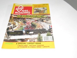 O Gauge Railroading MAGAZINE- October 1992 - Ln - W15 - £3.49 GBP