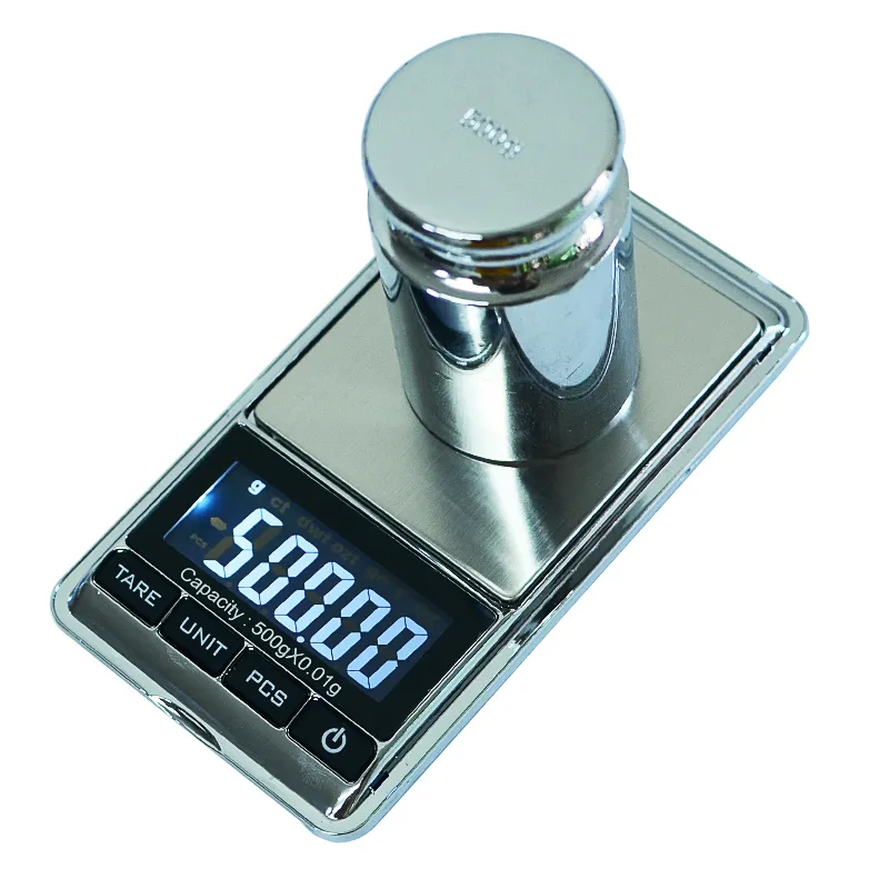 500g/0.01g Electronic Scale Precision Portable Pocket LCD Digital Jewelry Scales - £175.01 GBP