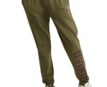 Champion Men&#39;s Powerblend Standard-Fit Logo-Print Fleece Joggers Olive-2XL - $29.99