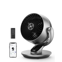 Smart Fan For Bedroom, Powerful 70 Ft Whole Room Air Circulator Fan, 120... - £80.22 GBP