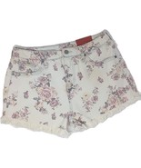 Mossimo™ ~ Size 6/28 ~ ROSEY WASH ~ Frayed Hemline ~ Cotton ~ Stretch Sh... - $42.10 CAD
